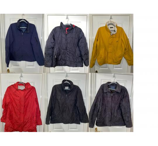 vintage clothing joblot 10x Branded jackets