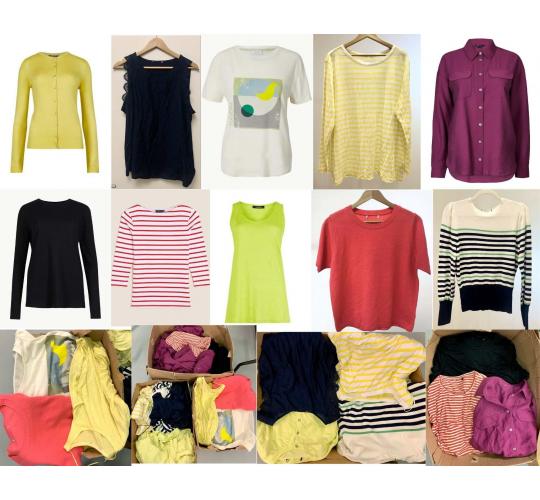 110 Pcs EX-Chainstore Women's Clothing 10 Styles Mixed Sizes - Brand New Tags & Labels Removed RRP £1945 