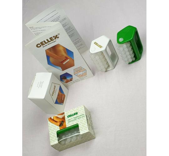 Joblot of 80 Cellex Body Massagers Green Brand New & Boxed