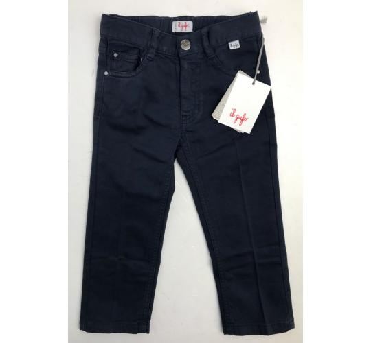 One Off Joblot of 9 IL Gufo Kids Navy Cotton Trousers - Sizes 2-8 Years
