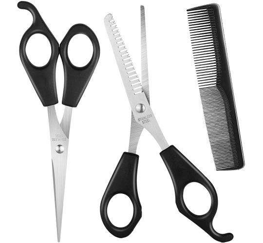 30 x Gezimetie Hair Scissors Set Hairdresser or Pet Shearing Scissors, Barbers