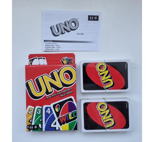 Uno Wild Card Game - Ideal for Amazon or Ebay Sellers.