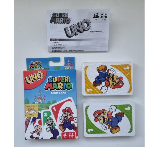 Uno Mario Card Game - Ideal for Amazon or Ebay Sellers.