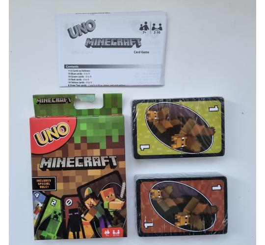 Uno Minecraft Card Game - Ideal for Amazon or Ebay Sellers.