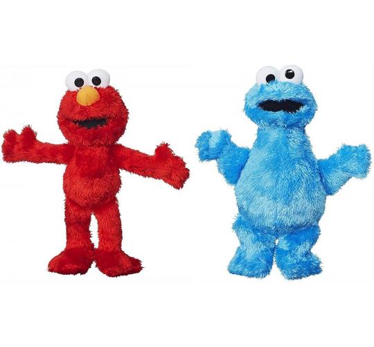 48 x Sesame Street 9" Plush - Elmo and Cookie Monster