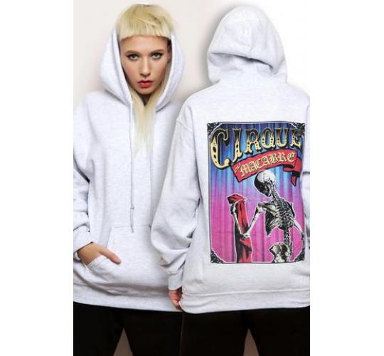 Cirque du Macabre goth, alternative hoodie