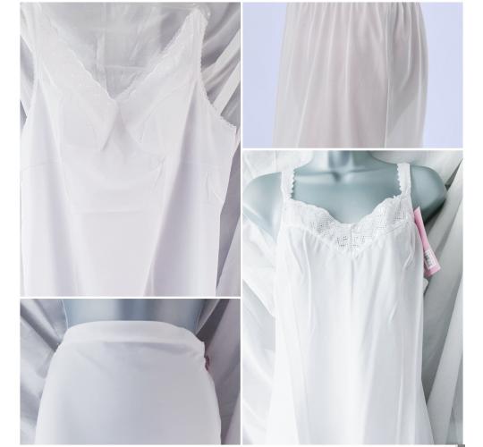 Plus Size White Underskirt / Waistslip / Chemise / Briefs Lot 37 pieces