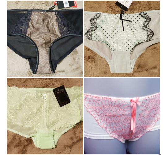 Ultimo sheer mesh embroidered Shorts Lot  of 35 pieces