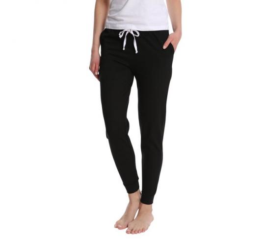One Off Joblot of 12 Blis Drawstring Jogger Pant in Black 2 Sizes Included