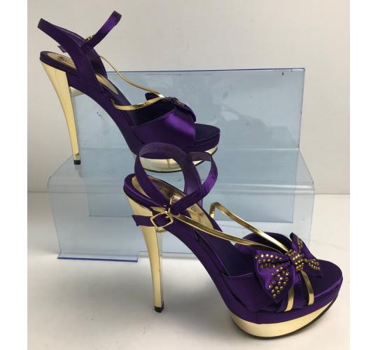 Wholesale Joblot of 10 Osohtewo Ladies Purple Stiletto Heel Sizes 37-41