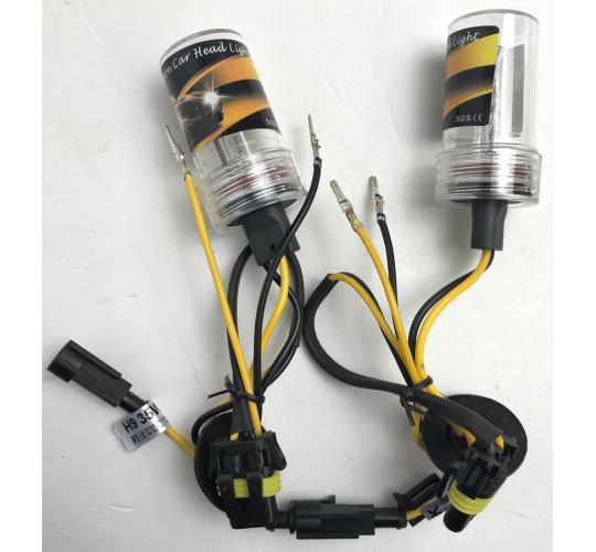 Joblot of 72 Mixed Super Vision Car Head Light Bulbs Conversion Kits (2 Pack)