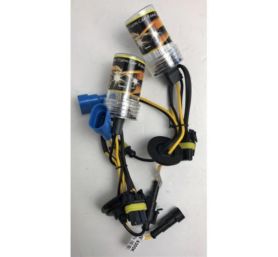 One Off Joblot of 40 Super Vision Car Head Light Bulbs Conversion Kits (2 Pack)