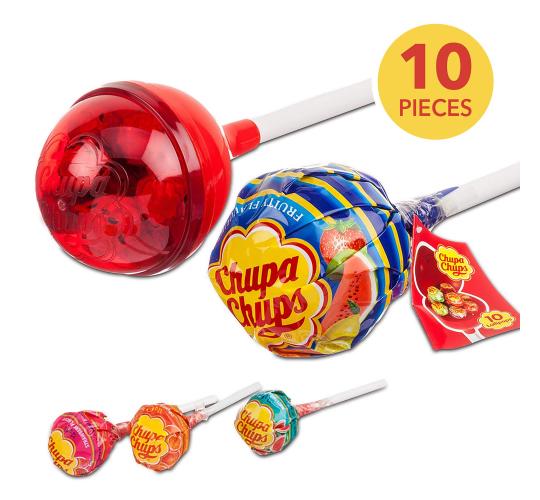 Perfect Gifts, Easy Resell - Giant Mini Mega Chups Chups x 24 As Seen in duty free airports.