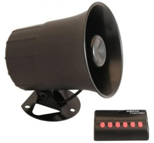 10 x All Ride TLG14I 24V Siren Multi Sound Horn - New