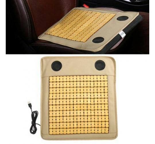 10 x Universal Cool Car Air Fan Cooling Front Seat Cushion Cover Mat Breathable UK