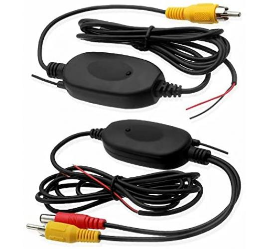 One Off Joblot of 5 Wireless 2.4G Video Transmitter Receiver Parking Kit