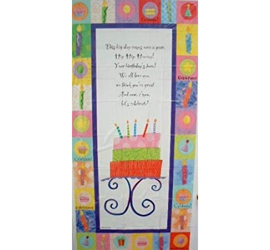 Birthday Celebrate Door Poster