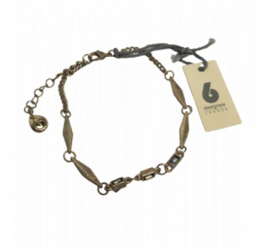One Off Joblot Of 30 DesignSix London Gold Buxton Bracelets
