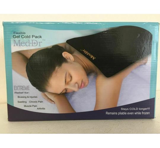 10 x Med-DR Oversized Flexible Gel cold pack 