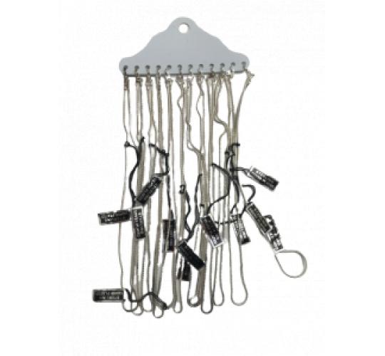 One Off Joblot of 29 Sterling Silver Plated Chain Necklace Packs (12Pcs)