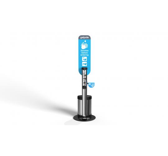 5 litre  Soap or Sanitiser Dispenser for People that use Wheelchairs  