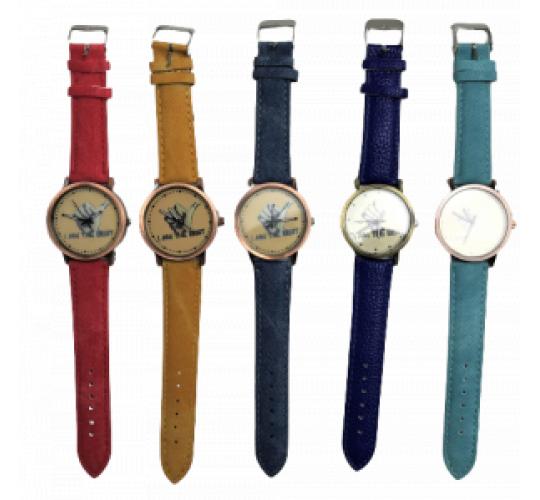 One Off Joblot Of 13 Mixed Colour Unisex 'I Am The Best' Watches