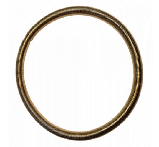 One Off Joblot of 192 Gold Coloured Spring Coil Fashion Bracelets