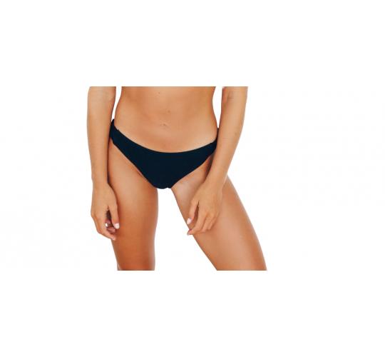 Bikini Tops and Brief Bottoms, assorted sizes in black and lilac