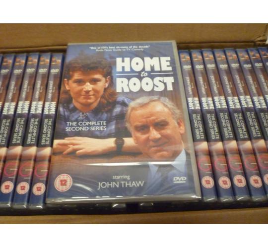 25 x Home To Roost Complete Second Series 2 Wholesale Bulk Job Lot Stock NEW DVD