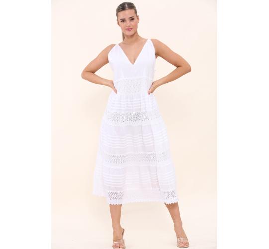 Summer Cotton Beach Dress 48 pcs# 9006