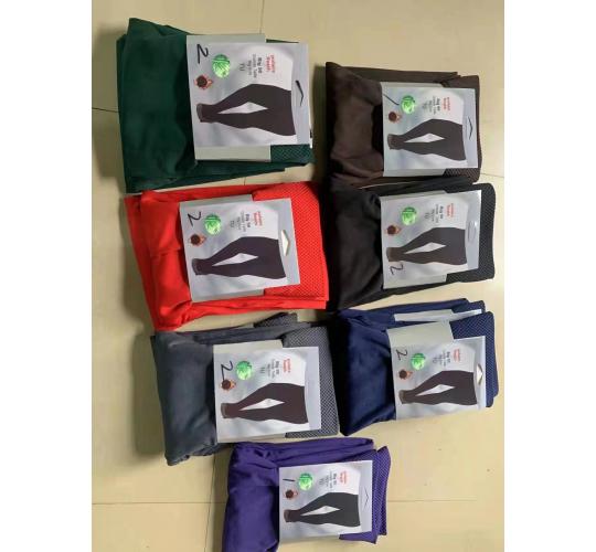 High Waist Big Size Legging Assorted color 120 Pcs