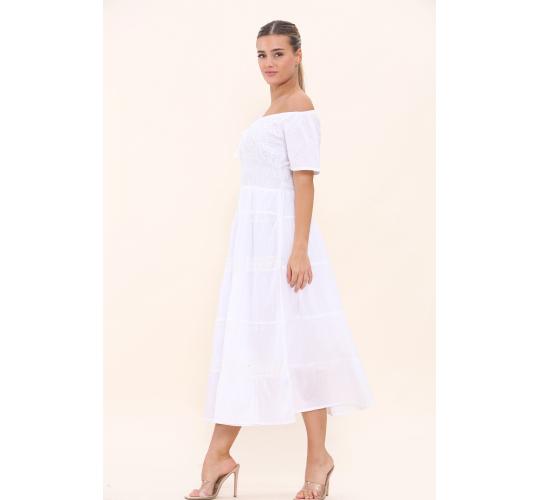 Summer Cotton Beach Dress  10 pcs #4054