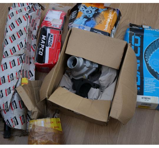 Small Job lot of New, older car parts Citroen Xantia Nissan Terrano BMW etc