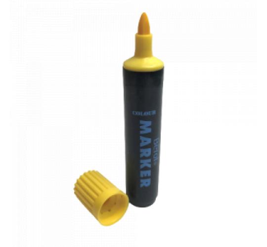 Wholesale Joblot of 480 Yellow Berol Colour Marker Pens Bullet Nib Round Tip