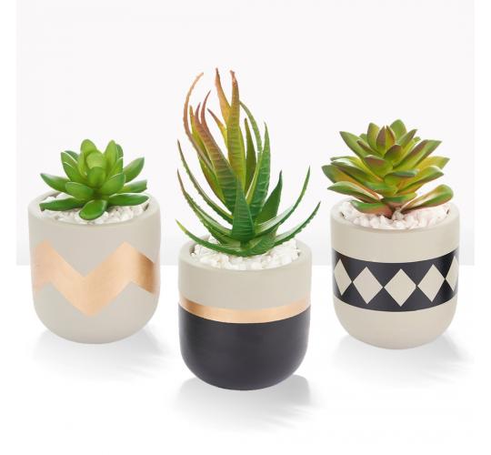 Quick Sale of Artificial Plants in Pots - Sells well in Spring/Summer