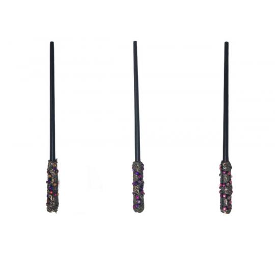 Wholesale Joblot of 24 Mixed Stylish Fashion Crystal Coloured Dots Hair Pins