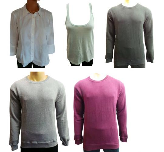 One Off Joblot of 229 Westworld Clothing - Sweatshirts, Shirts, Tops, Vest Tops
