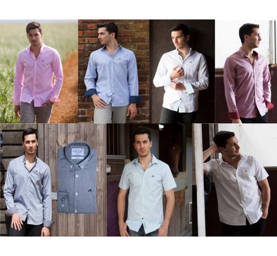 Wholesale Joblot of 100 Freddie Parker Mens Shirts in Assorted Styles & Sizes