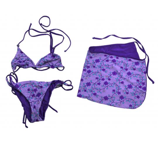 One Off Joblot of 6 Azaryah Girls Mixed Bikini & Wrap Luxury Childrens Swimwear