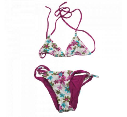 One Off Joblot of 6 Azaryah Girls Triangle Bikini Luxury Childrens Swimwear