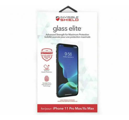 Joblot of 500 x InvisibleShield Glass Elite Screen Protectors for iPhone 11 Pro / XS Max