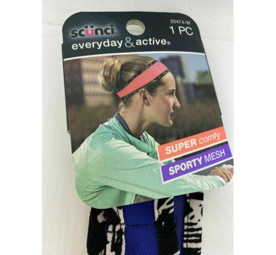 Scunci Everyday & Active Tapered Headwrap