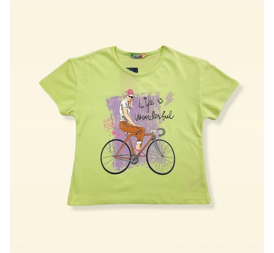 Brand New Joblot of 10 Pack Girls T-Shirt (2y-7y) - 2 Colours