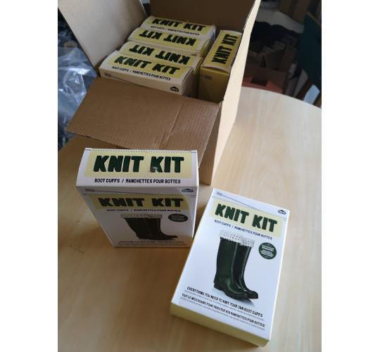 x7 Knit Kit Boot Cuffs - Pimp Your Wellies! by Natural Products Worldwide