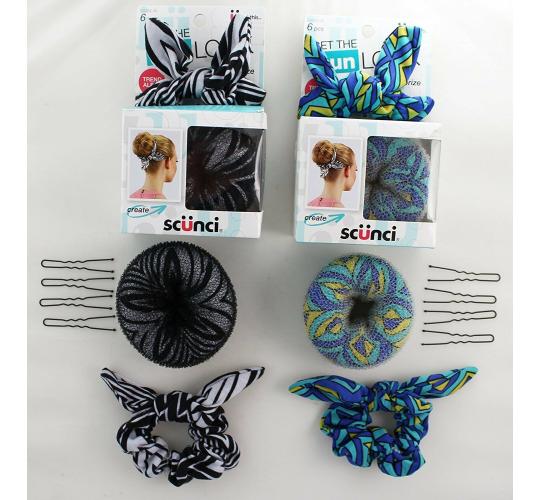 Scunci Bun Maker 6 Piece Kit