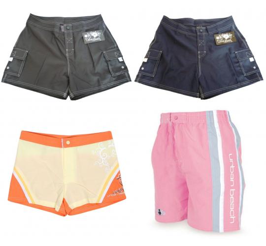 50 Urban Beach Shorts Designer Clothing Dress Wholesale Job Lot JobLot Bulk New