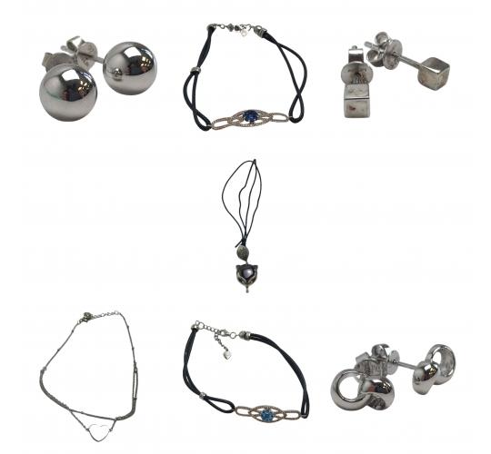 One Off Joblot of 9 MBLife 925 Sterling Silver Mixed Jewellery