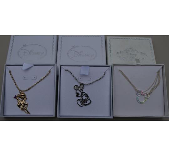 30 x Genuine Disney Pendants Mickey mouse and Bambi. (3rd Party VAT Exempt)