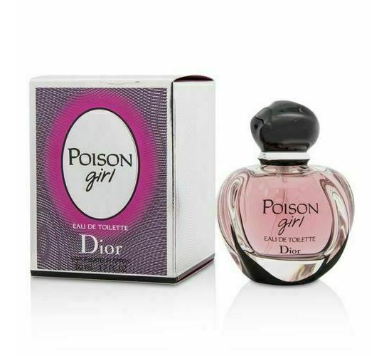 10 x Dior Poison Girl 50ml EDT Spray Womens Perfume For Her - NEW
