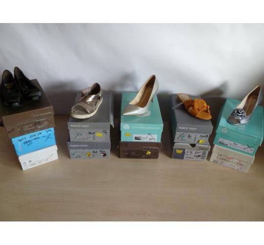 11 x Shoes High End Clothing Boutique Designer Shoe Wholesale Bulk Job Lot New Shoes RRP = £1186.98 Lot 2